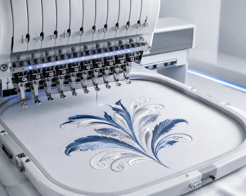 Embroidery & Digitizing