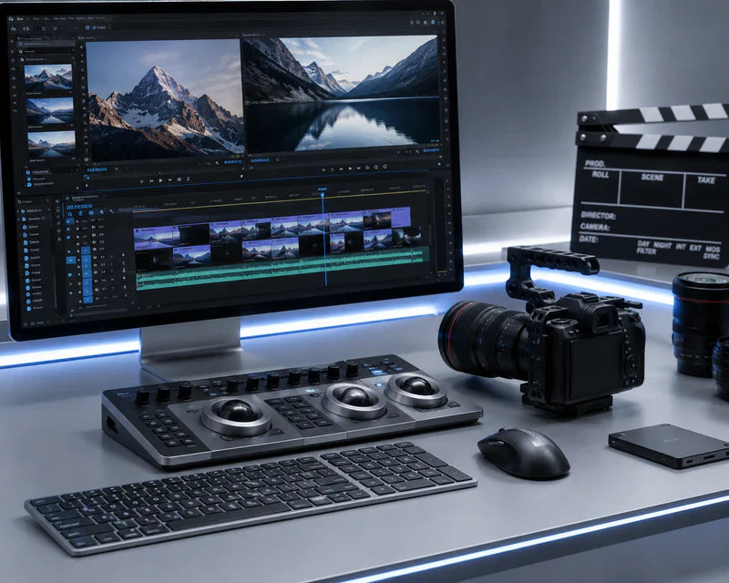 Video Editing & Content